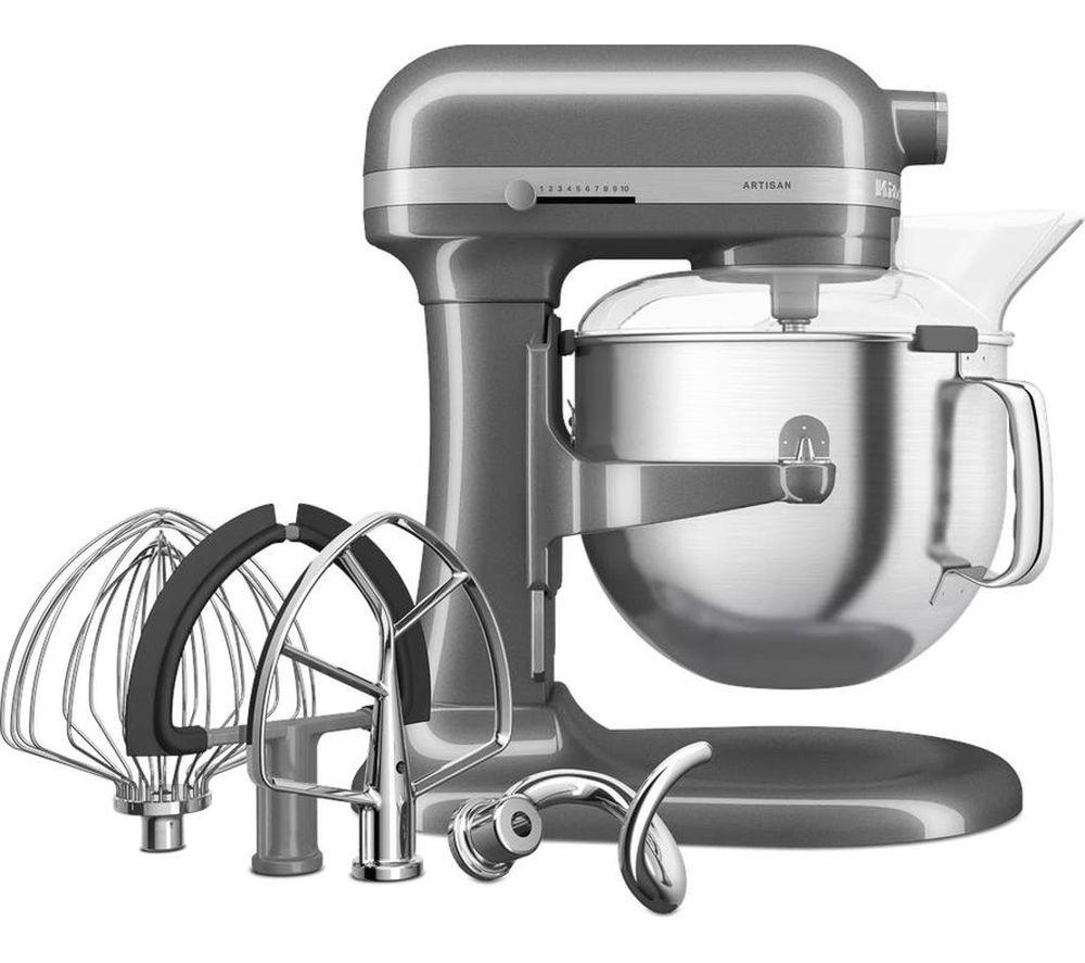 KITCHENAID Artisan Stand Mixer - Medallion Silver image number 4 of 5