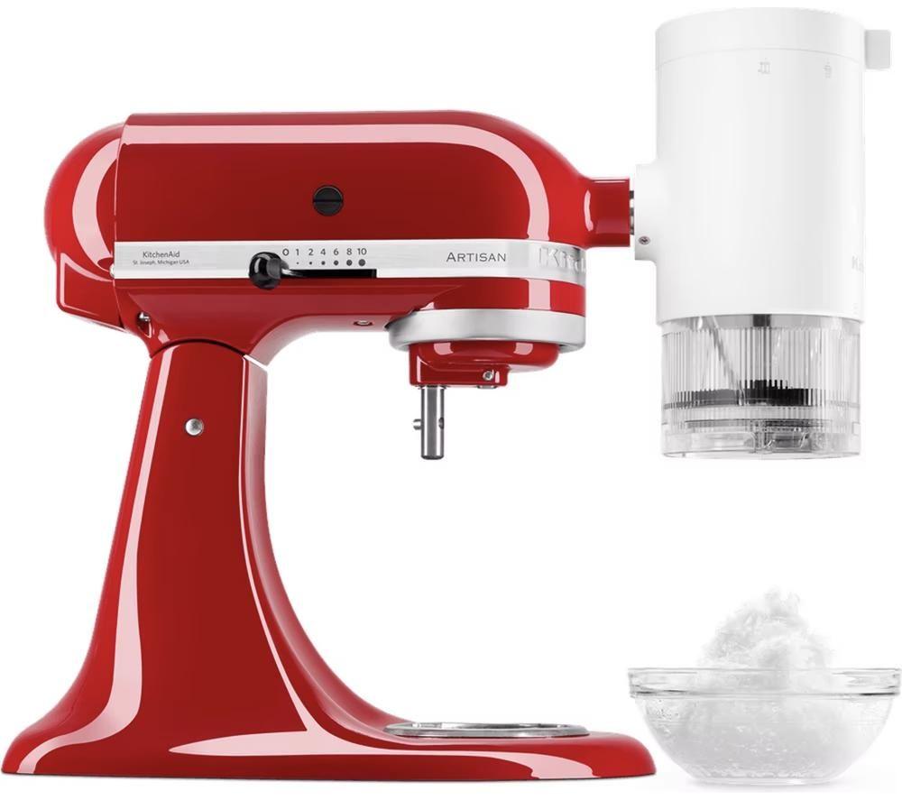 KITCHENAID 5KSMSIA Ice Shaver Attachment - White image number 2 of 10