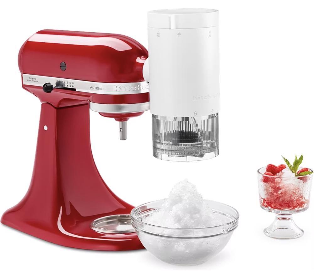 KITCHENAID 5KSMSIA Ice Shaver Attachment - White image number 3 of 10