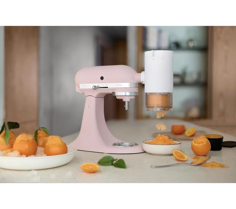 KITCHENAID 5KSMSIA Ice Shaver Attachment - White image number 6 of 10