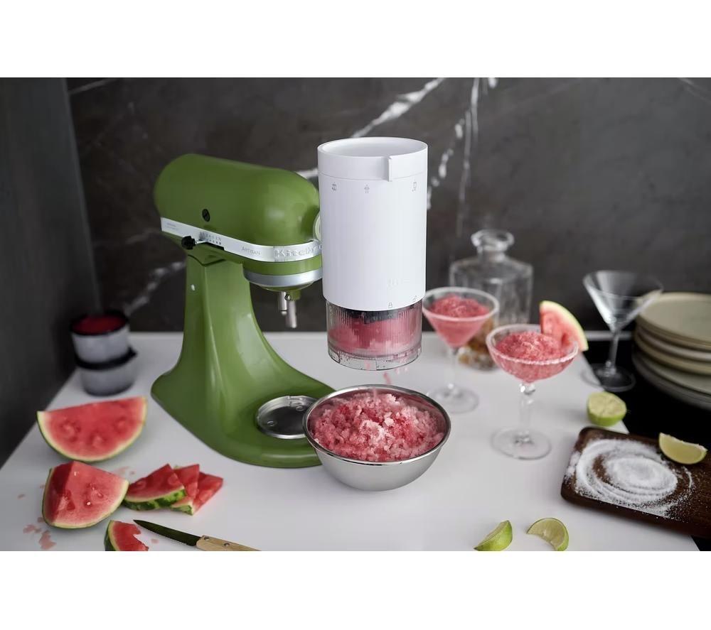 KITCHENAID 5KSMSIA Ice Shaver Attachment - White image number 7 of 10