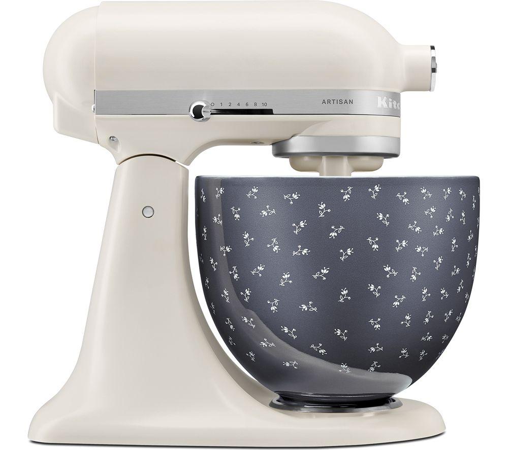 KITCHENAID 5KSM2CB5BF 4.7 Litre Ceramic Mixing Bowl - Vintage Florals image number 2 of 3