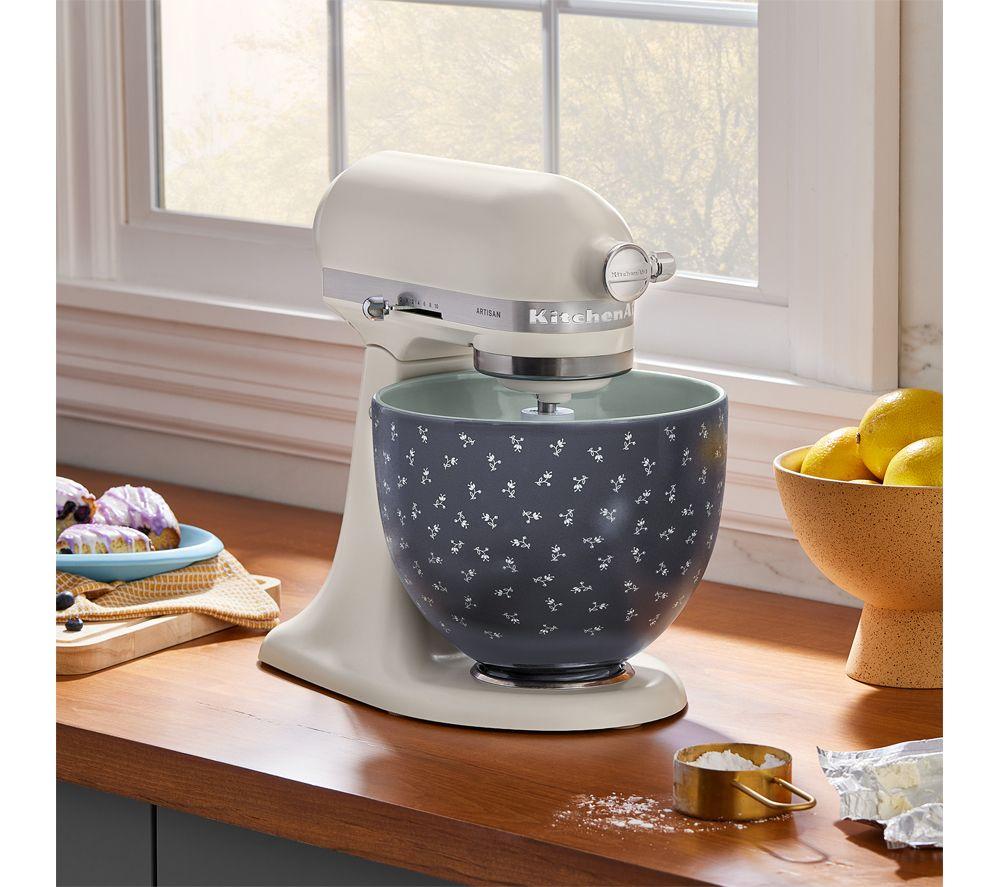 KITCHENAID 5KSM2CB5BF 4.7 Litre Ceramic Mixing Bowl - Vintage Florals image number 3 of 3
