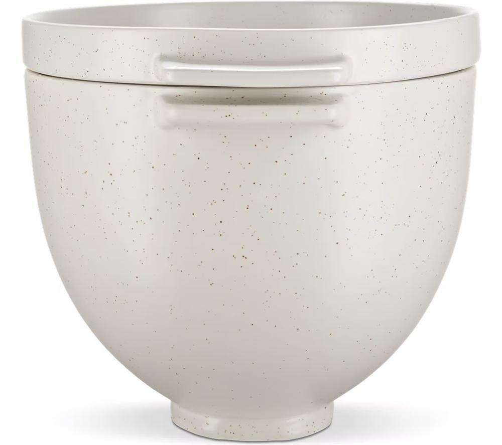 KITCHENAID Ceramic Mixing Bowl with Lid - Cream image number 2 of 9