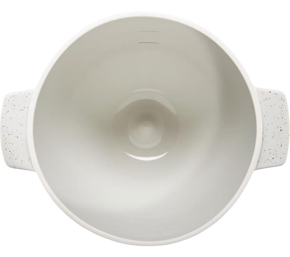 KITCHENAID Ceramic Mixing Bowl with Lid - Cream image number 4 of 9