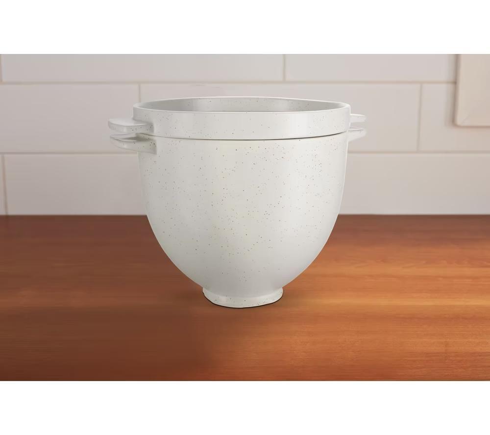KITCHENAID Ceramic Mixing Bowl with Lid - Cream image number 5 of 9