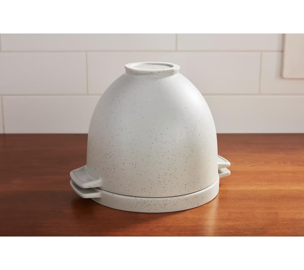 KITCHENAID Ceramic Mixing Bowl with Lid - Cream image number 6 of 9