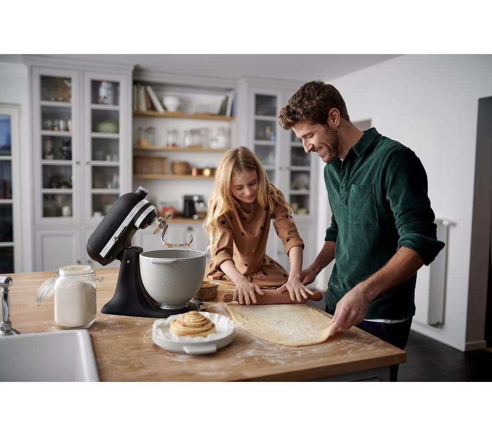 KITCHENAID Ceramic Mixing Bowl with Lid - Cream image number 9 of 9