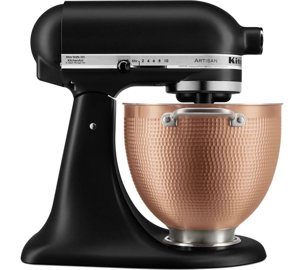 KITCHENAID 5KSM5SSBCB 4.7 Litre Copper Mixing Bowl - Brown & Silver image number 4 of 4