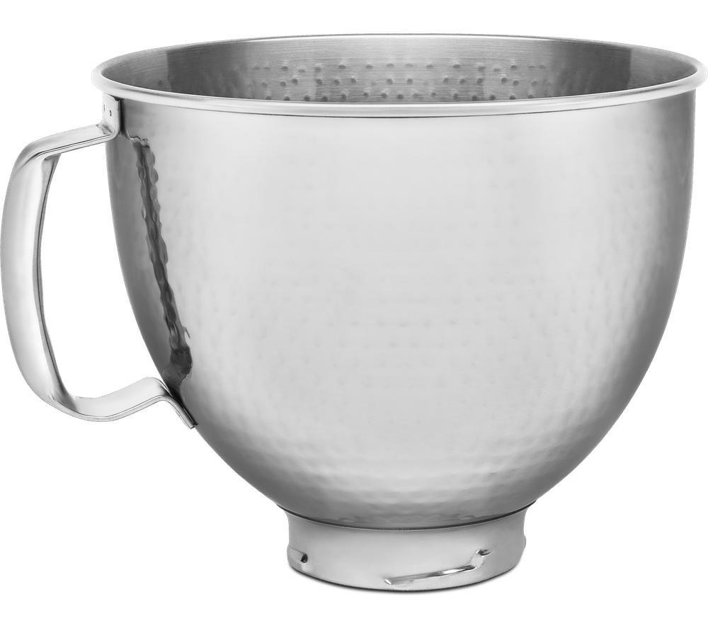 Kitchenaid 5Ksm5ssbhm 4.8 Litre Mixing Bowl - Stainless Steel, Stainless Steel