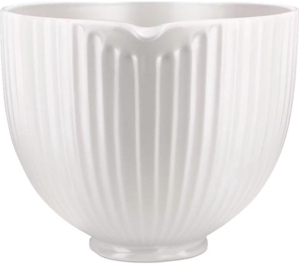 KITCHENAID 5KSM2CB5PCC 4.7 Litre Mixing Bowl - White image number 2 of 5