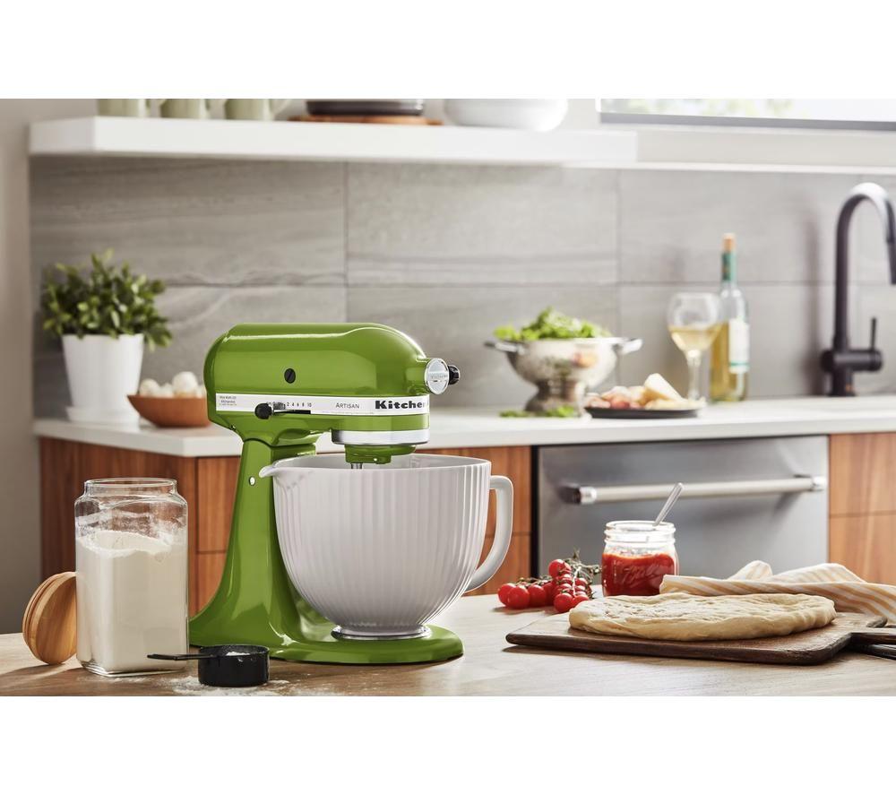 KITCHENAID 5KSM2CB5PCC 4.7 Litre Mixing Bowl - White image number 4 of 5