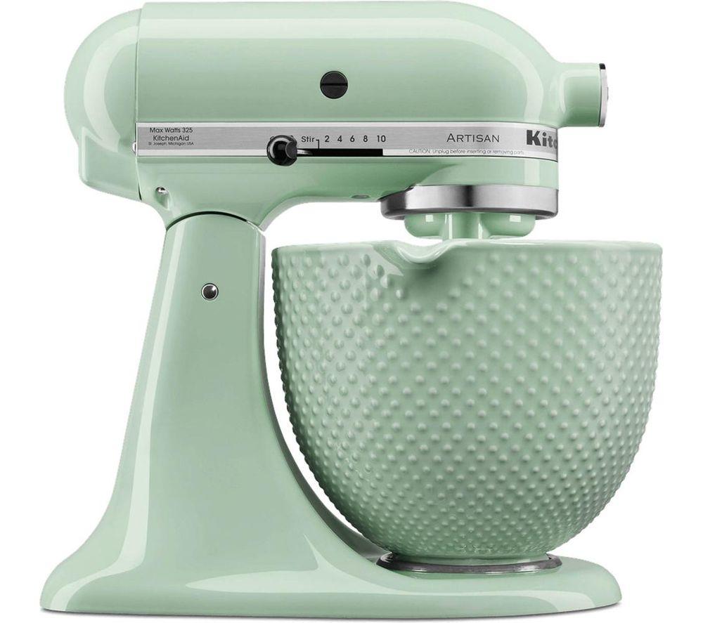 KITCHENAID 5KSM2CB5TDD 4.7 Litre Ceramic Mixing Bowl - Dew Drop image number 2 of 4