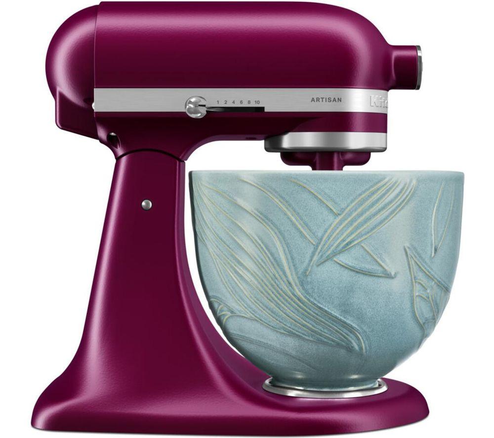 KITCHENAID 5KSM2CB5LB 4.7-Litre Ceramic Mixing Bowl - Spring Leaves image number 2 of 3