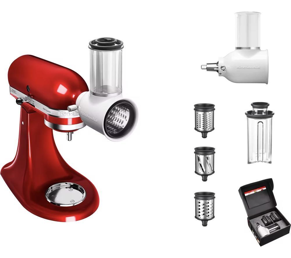 KITCHENAID 5KSM2FPPC Omnifood Grinder & Strainer Kit image number 2 of 4