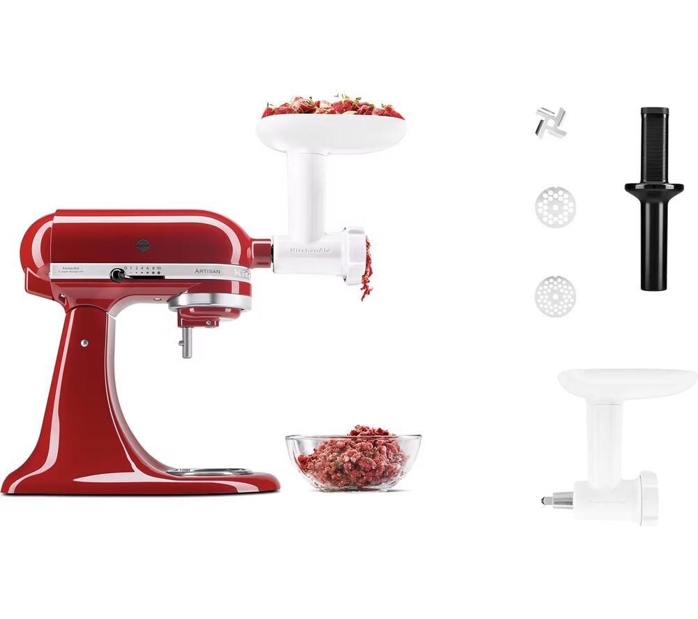 KITCHENAID 5KSM2FPPC Omnifood Grinder & Strainer Kit image number 3 of 4