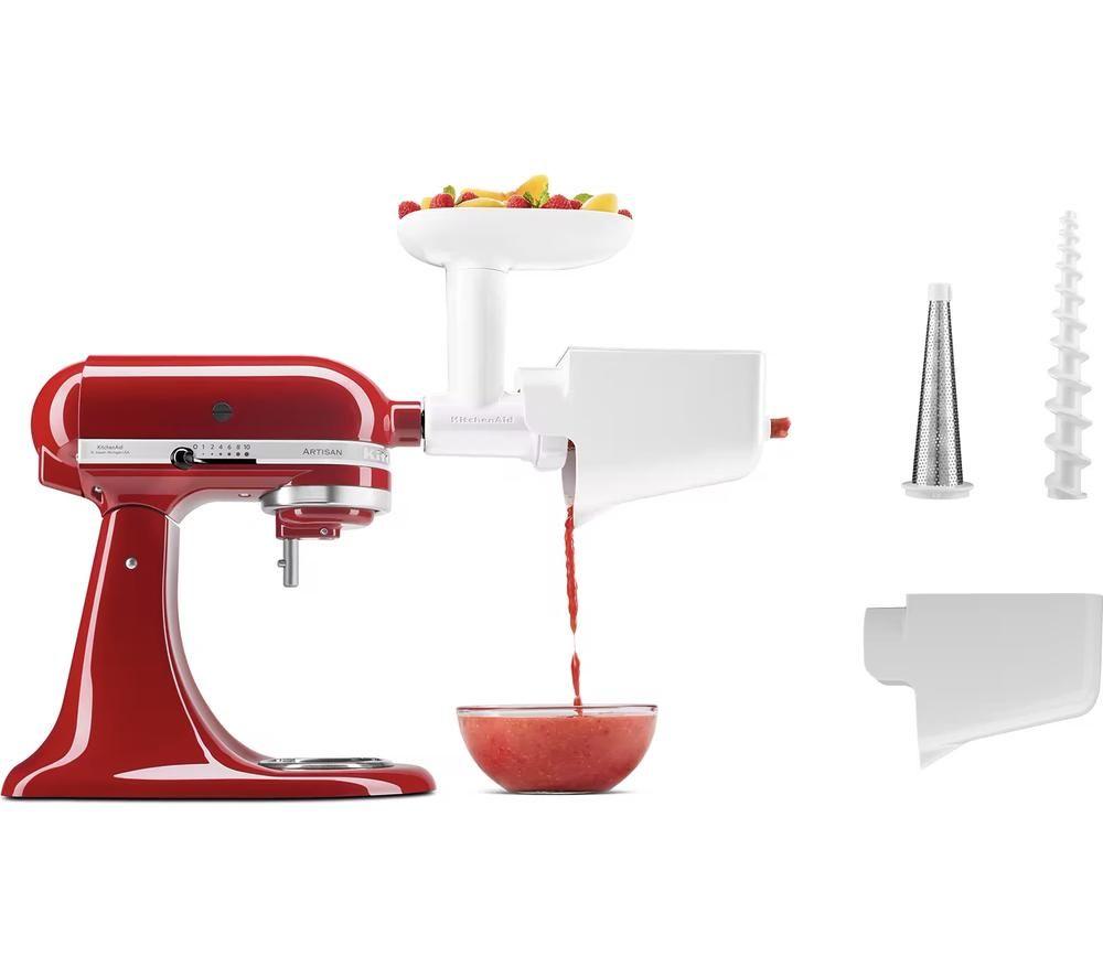 KITCHENAID 5KSM2FPPC Omnifood Grinder & Strainer Kit image number 4 of 4