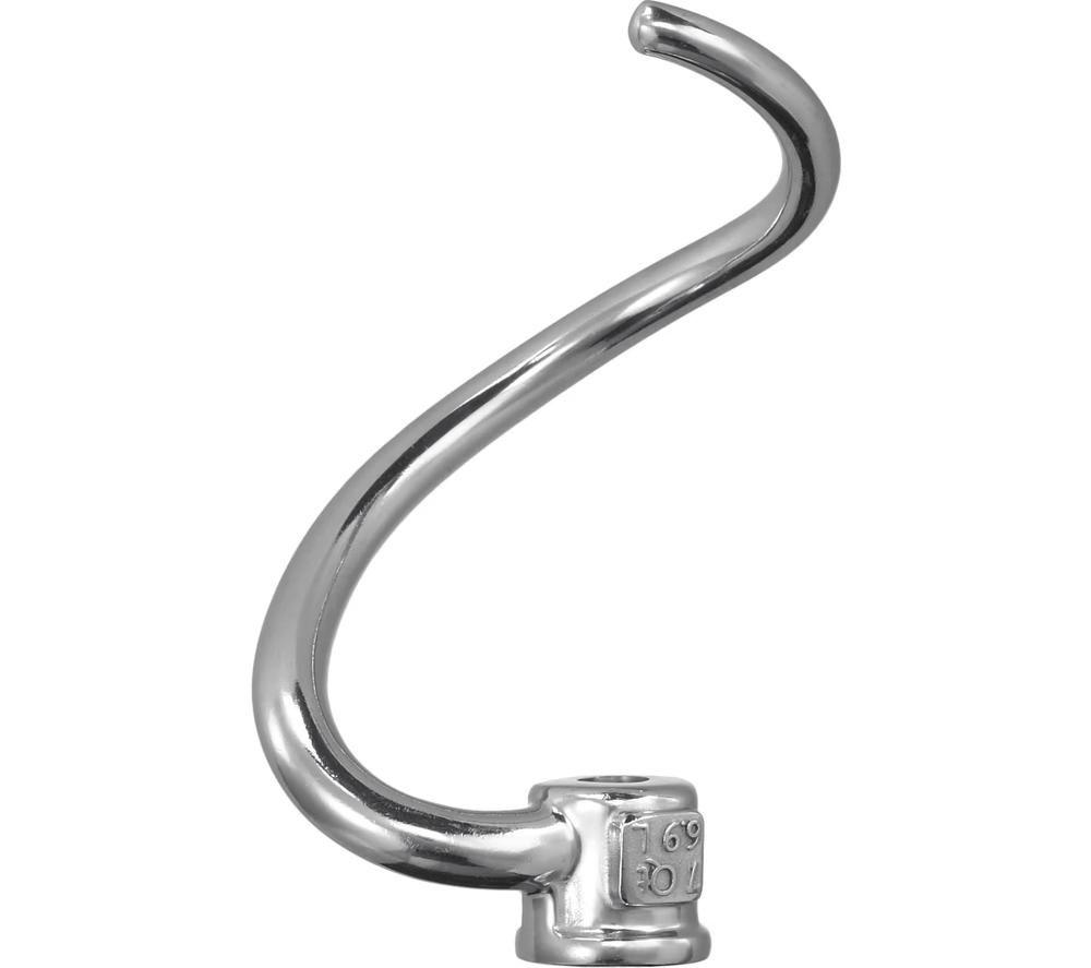 Kitchenaid 5K7sdh Dough Hook - Silver, Silver/Grey