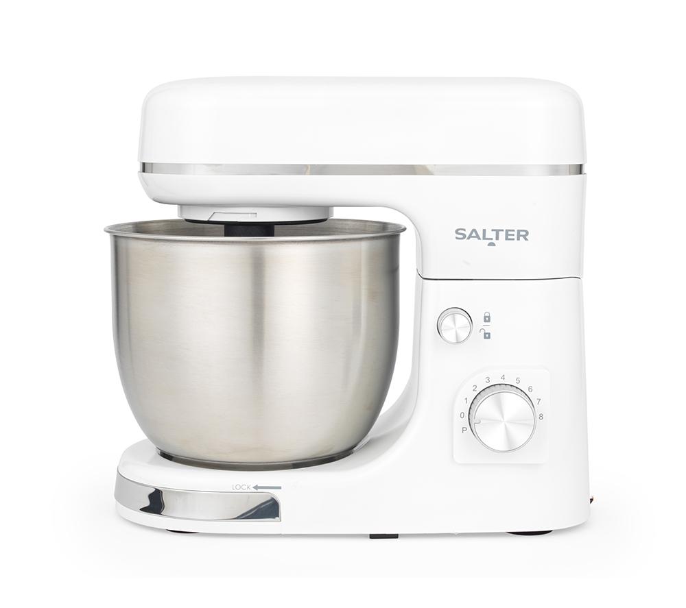 SALTER Boston EK6147MW Stand Mixer - Ice White image number 2 of 7