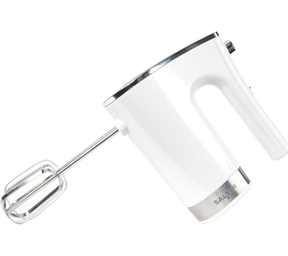 SALTER Boston EK6518MW Hand Mixer - White image number 5 of 5