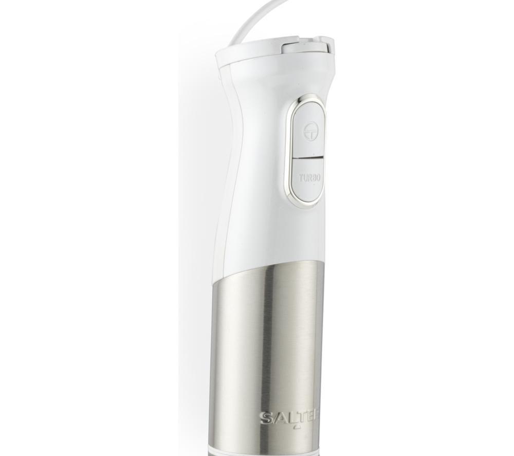 SALTER Boston EK6519MW Hand Blender - Silver image number 4 of 6