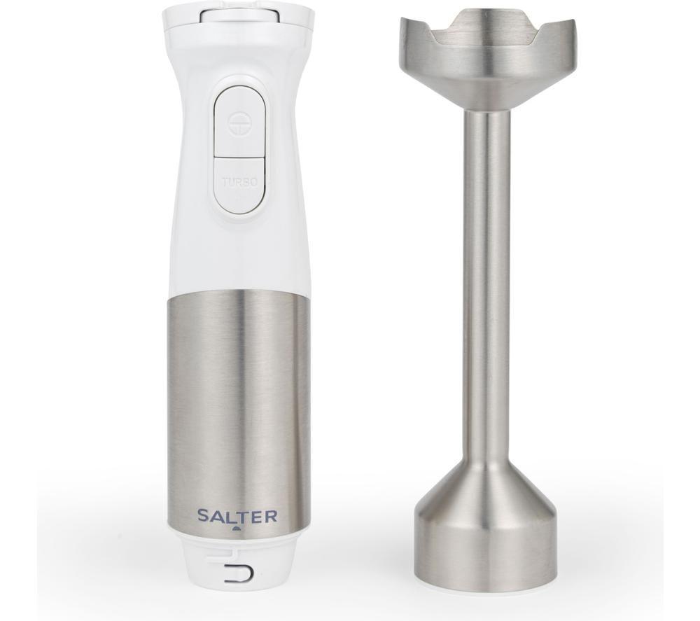SALTER Boston EK6519MW Hand Blender - Silver image number 6 of 6