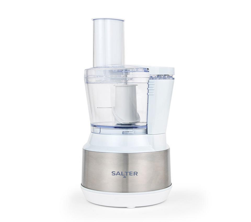 SALTER Boston EK6520MW 3-in-1 Food Processor - White