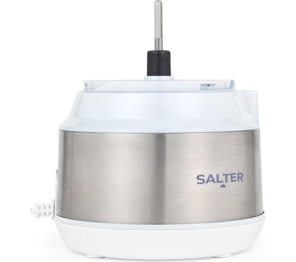 SALTER Boston EK6520MW 3-in-1 Food Processor - White image number 5 of 6