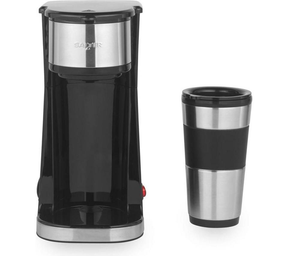 SALTER Brew & Go EK6525 Filter Coffee Machine - Black
