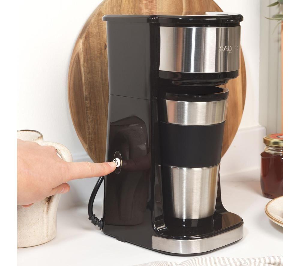 SALTER Brew & Go EK6525 Filter Coffee Machine - Black image number 2 of 6