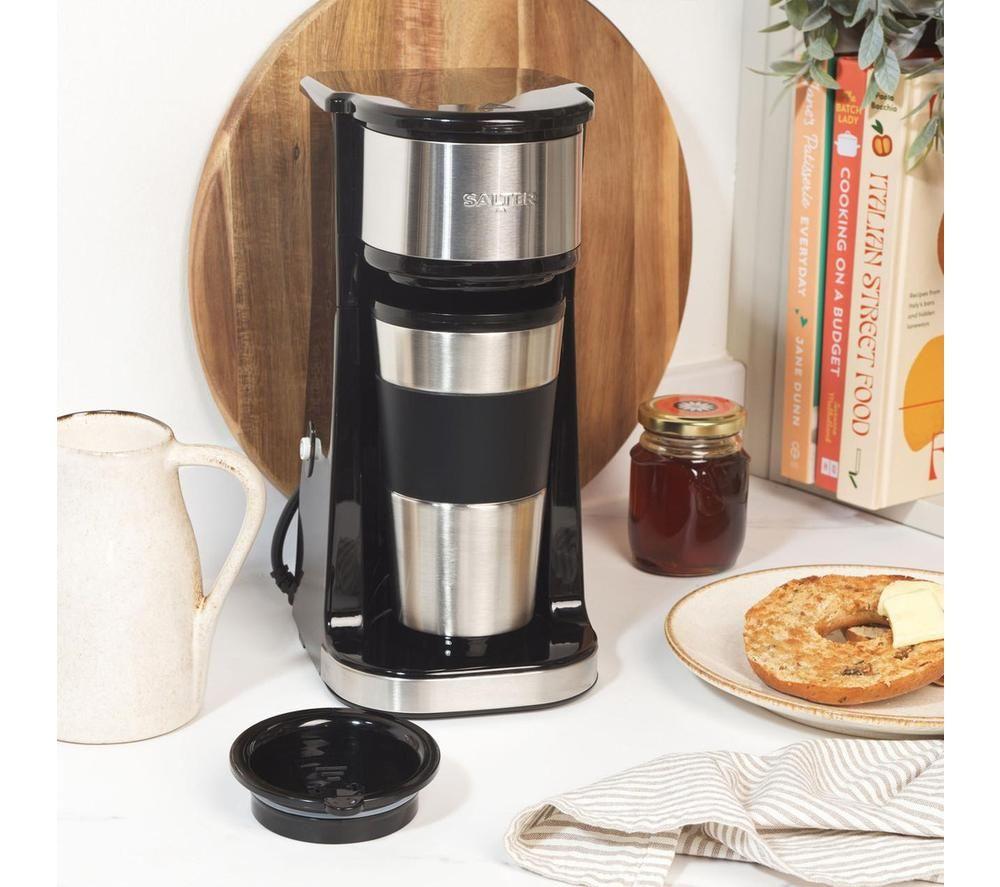 SALTER Brew & Go EK6525 Filter Coffee Machine - Black image number 3 of 6