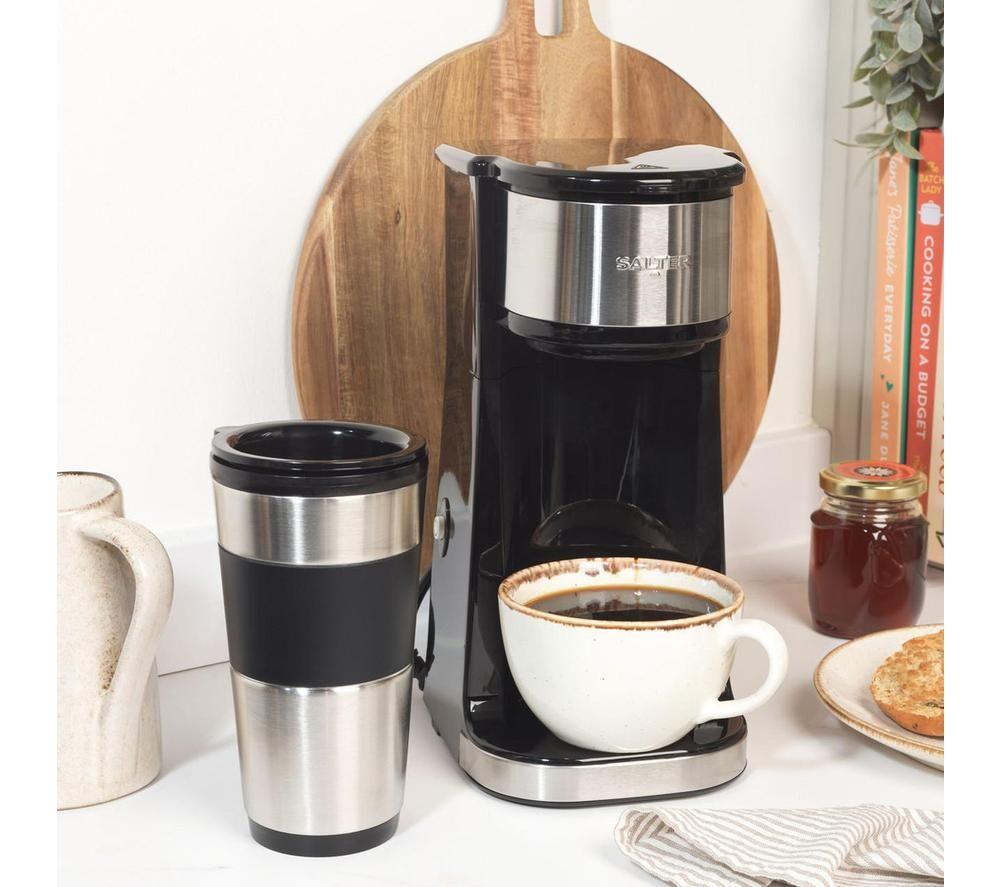 SALTER Brew & Go EK6525 Filter Coffee Machine - Black image number 4 of 6