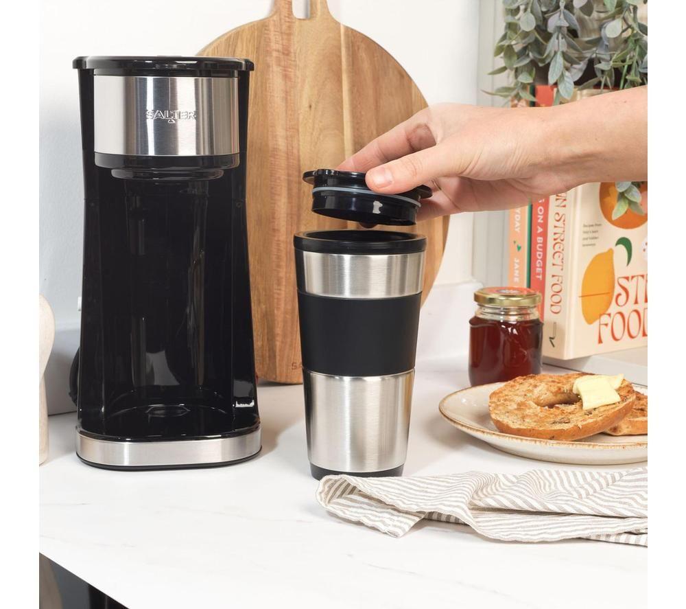 SALTER Brew & Go EK6525 Filter Coffee Machine - Black image number 5 of 6