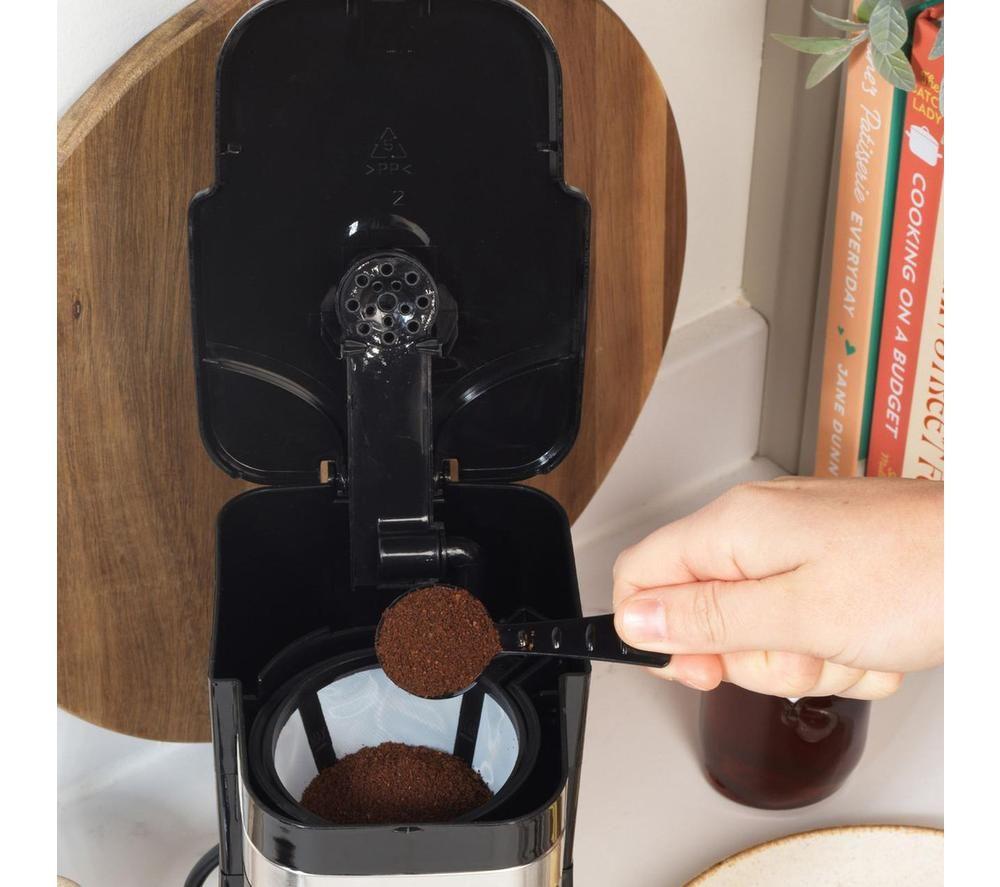 SALTER Brew & Go EK6525 Filter Coffee Machine - Black image number 6 of 6