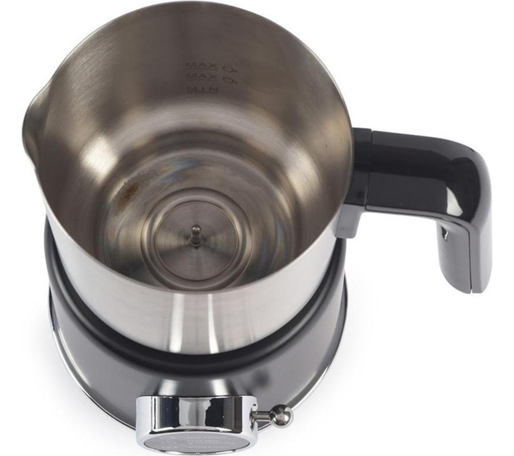 SALTER EK6526 Electric Milk Frother & Hot Chocolate Maker - Black image number 6 of 6