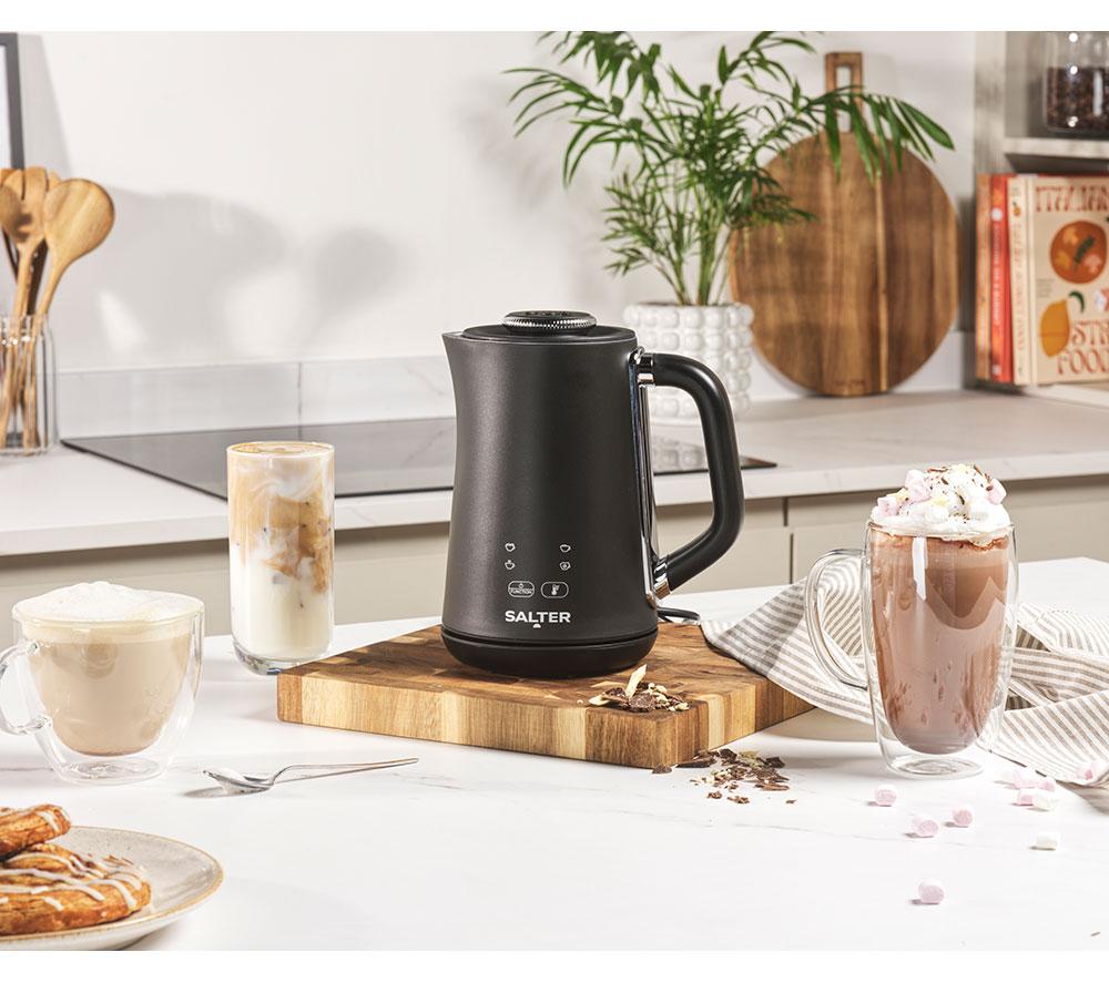 SALTER Chocolatier EK6527 Electric Milk Frother & Hot Chocolate Maker - Black image number 2 of 7