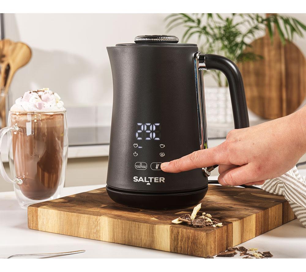 SALTER Chocolatier EK6527 Electric Milk Frother & Hot Chocolate Maker - Black image number 3 of 7