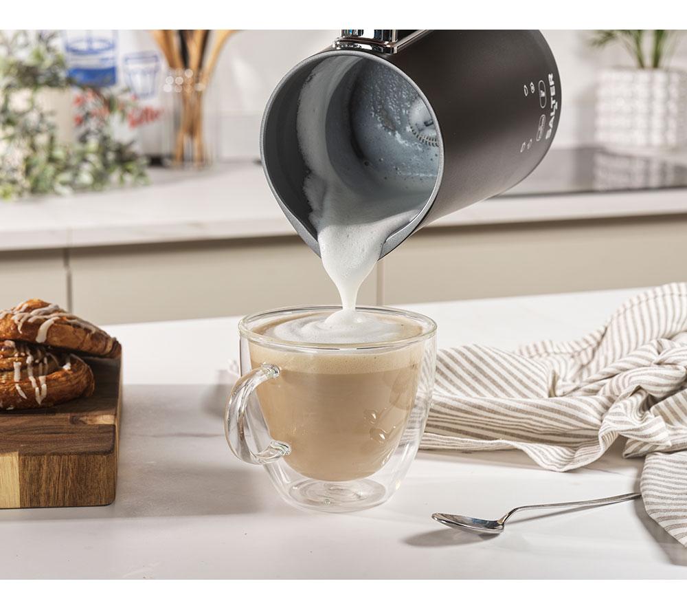 SALTER Chocolatier EK6527 Electric Milk Frother & Hot Chocolate Maker - Black image number 5 of 7