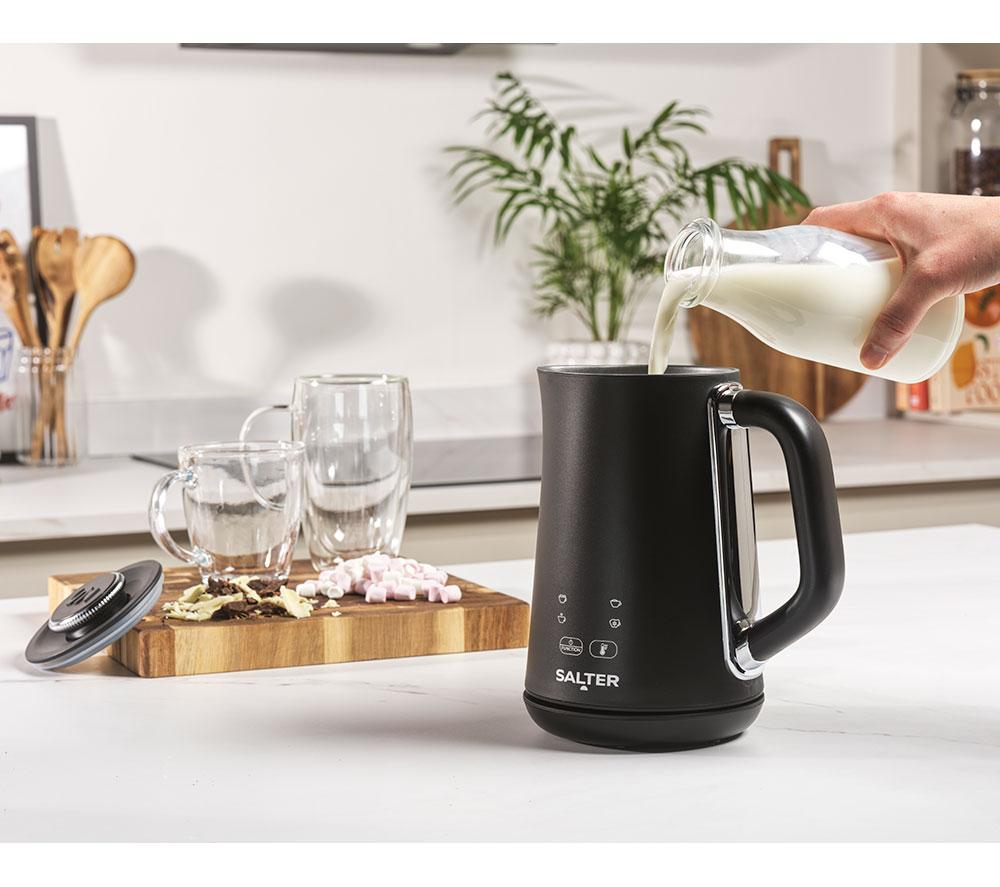 SALTER Chocolatier EK6527 Electric Milk Frother & Hot Chocolate Maker - Black image number 7 of 7