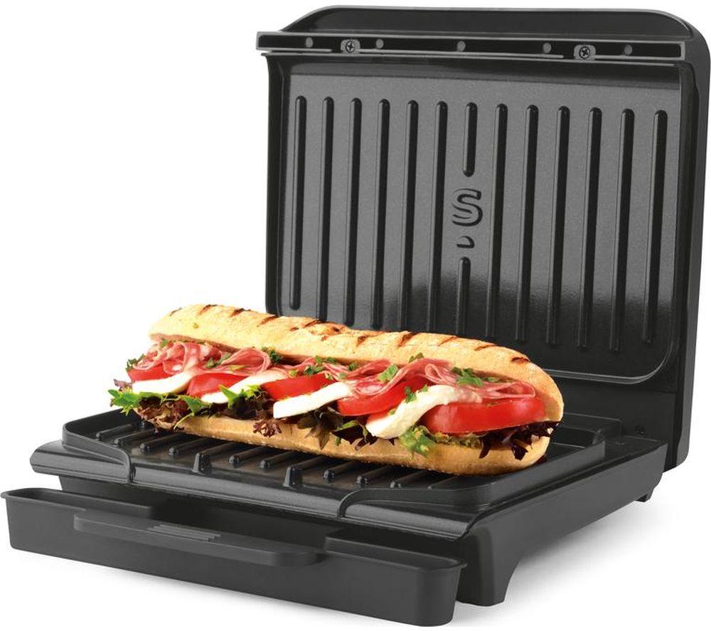 SALTER ActiGrill Compact EK6235 Health Grill - Black image number 4 of 7