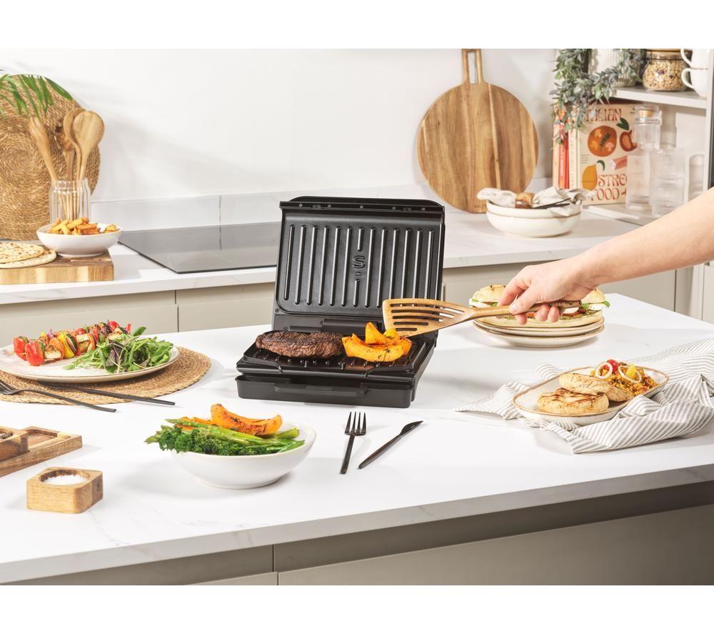SALTER ActiGrill Compact EK6235 Health Grill - Black image number 5 of 7