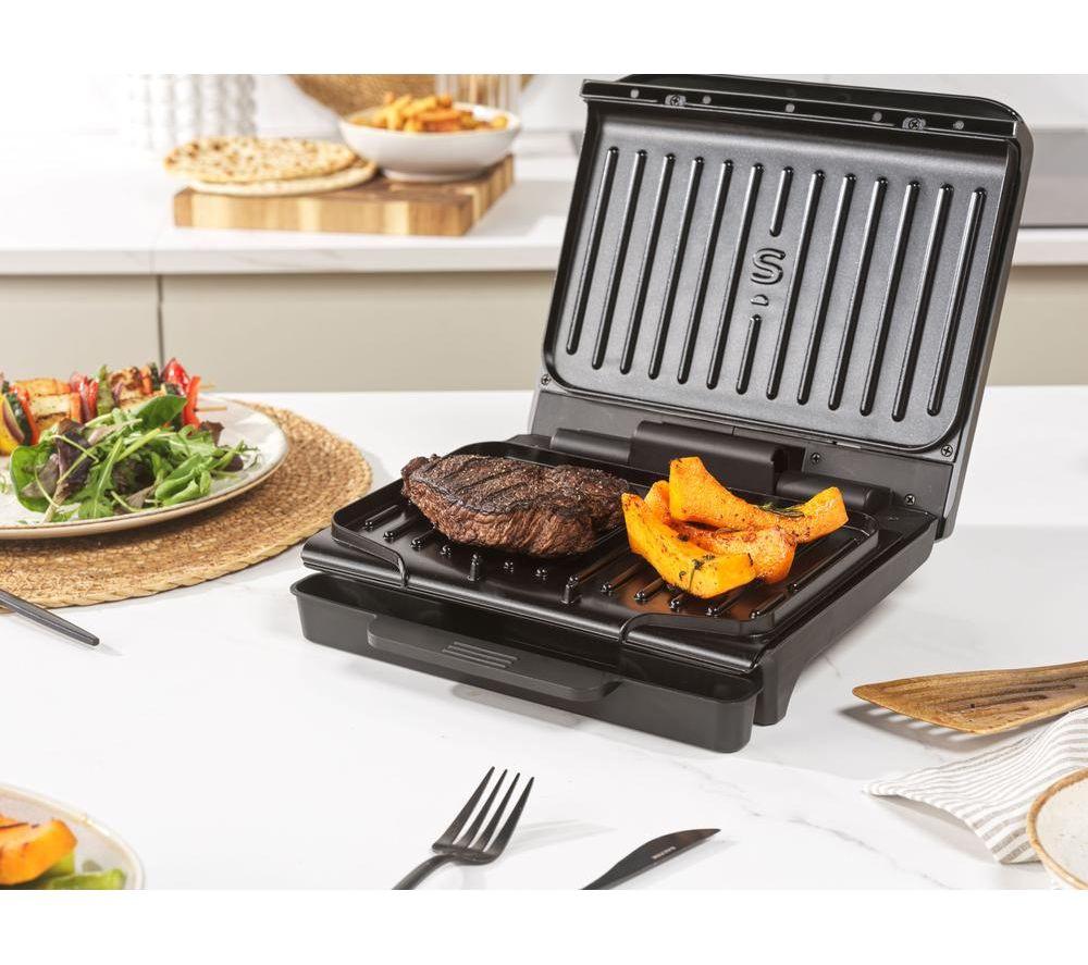 SALTER ActiGrill Compact EK6235 Health Grill - Black image number 6 of 7