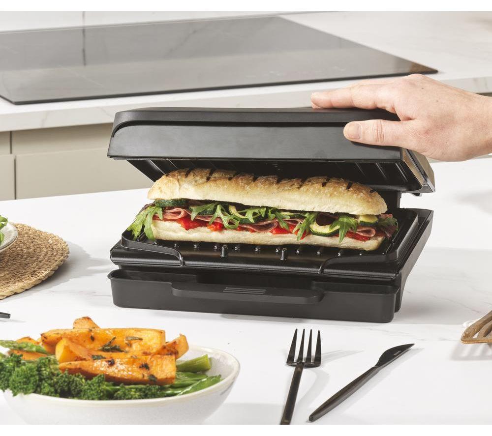 SALTER ActiGrill Compact EK6235 Health Grill - Black image number 7 of 7