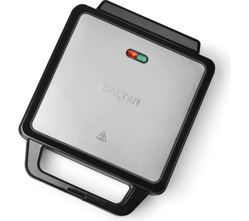 SALTER EK6538 Sandwich Toaster - Black image number 6 of 6