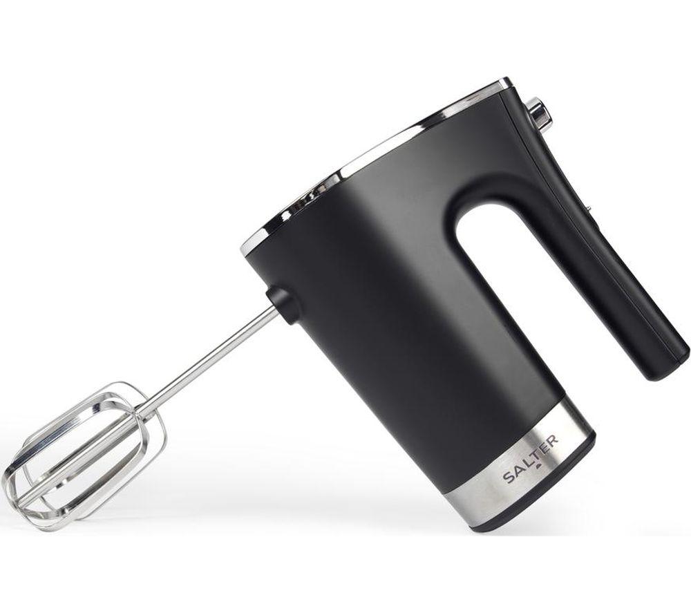 SALTER Boston EK6518BLK Hand Mixer - Black image number 3 of 6