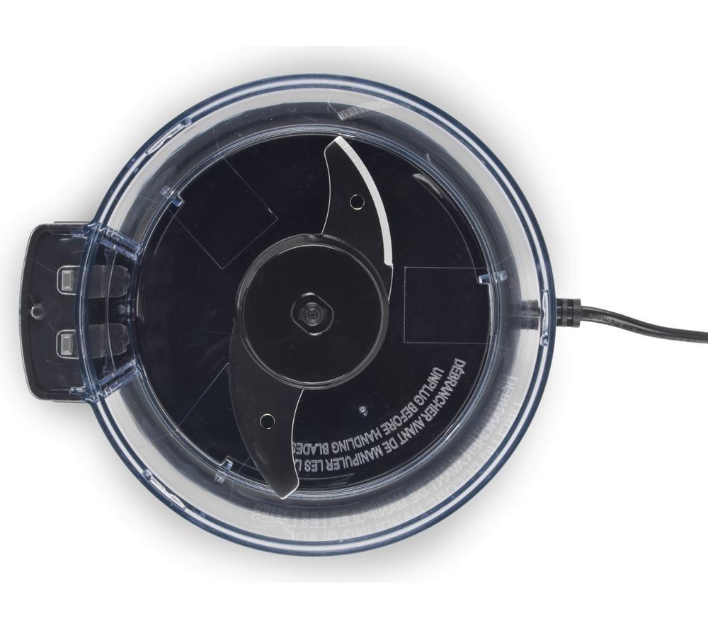 SALTER 3-in-1 EK6520BLK Food Processor - Black image number 6 of 7
