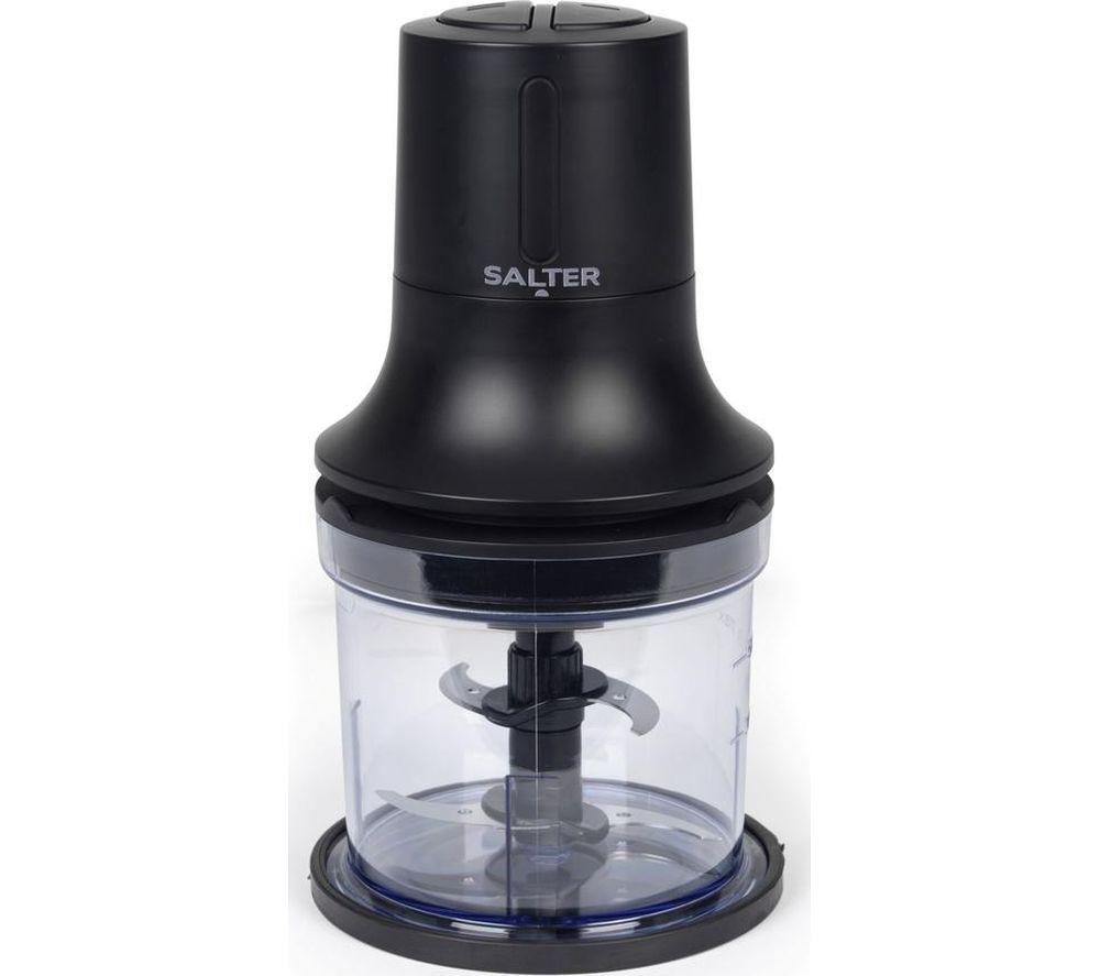 Salter Kuro Chopper - Black, Black