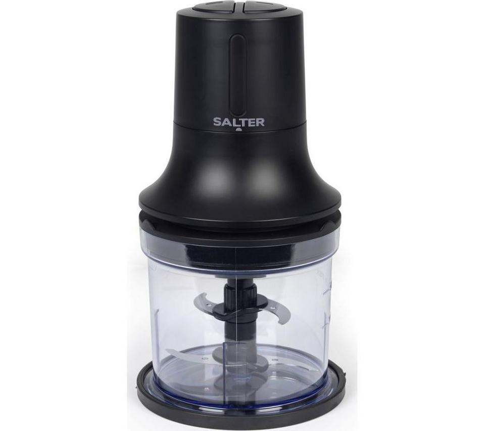 SALTER EK6521MBLK Kuro Chopper - Black