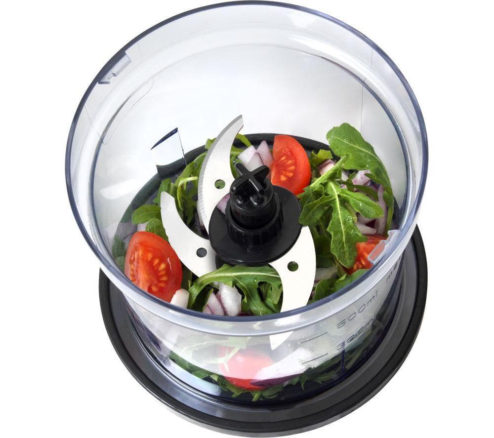 SALTER EK6521MBLK Kuro Chopper - Black image number 3 of 6