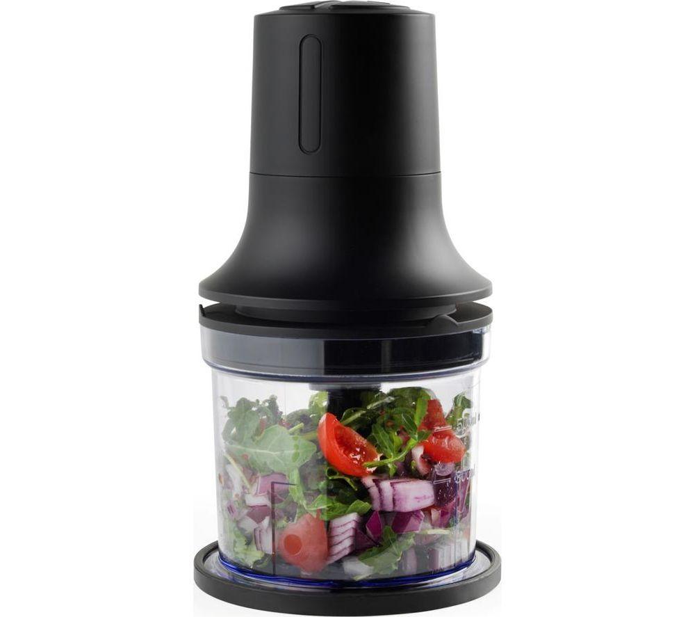 SALTER EK6521MBLK Kuro Chopper - Black image number 5 of 6